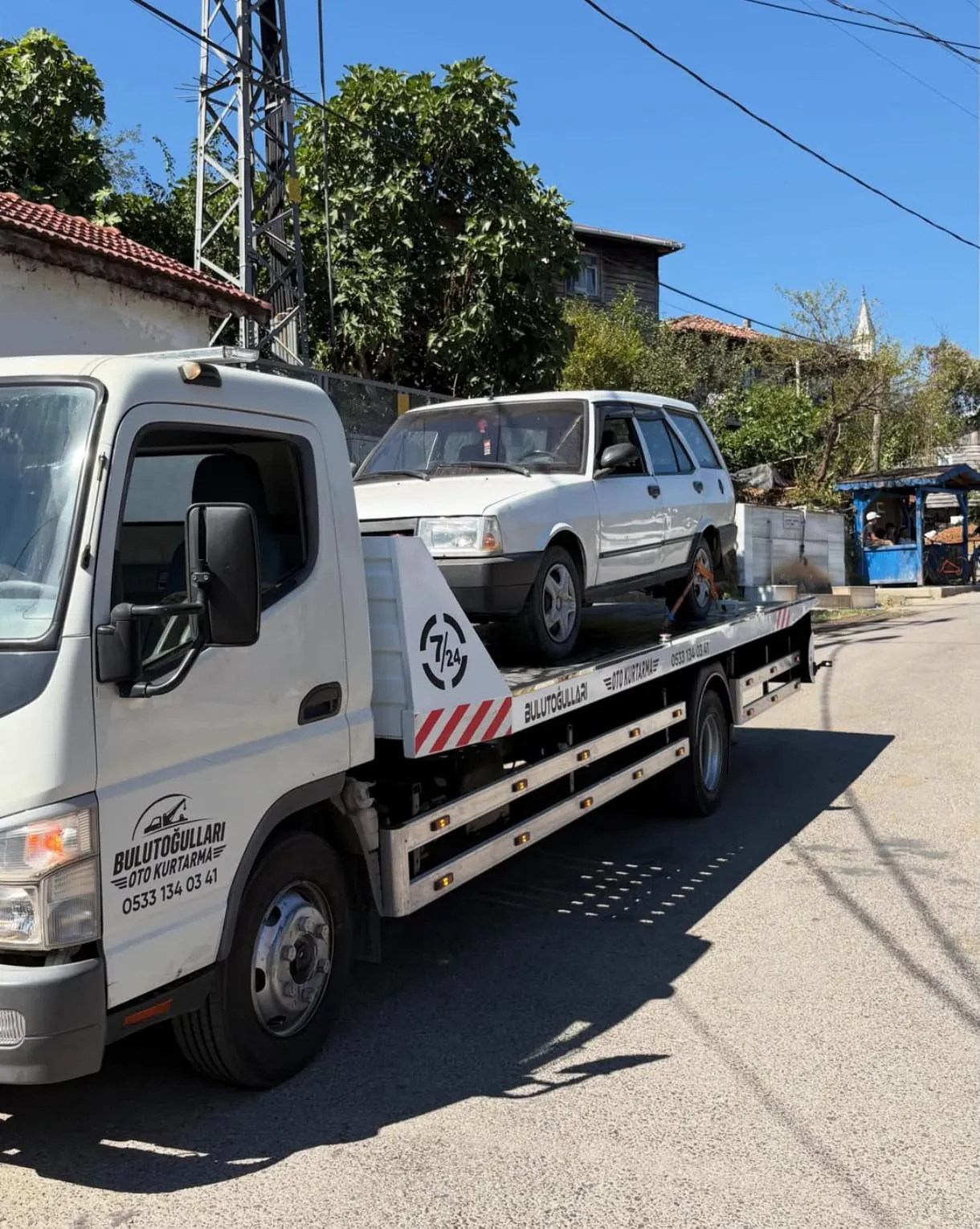 Bulutoğulları oto çekici gece hizmeti